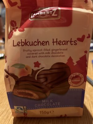 Lebkuchen Hearts