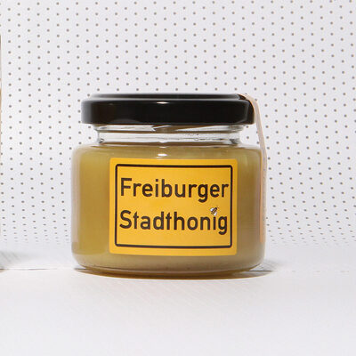 Freiburger Stadthonig cremig 125g