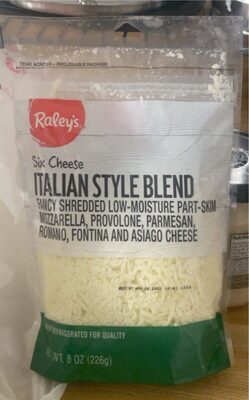 Raley’s Six Cheese Italian Blend
