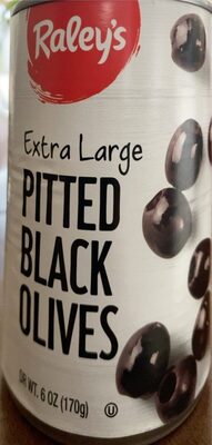 Extra-Large Pitted Black Ripe Olives