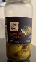 Almon Stuffed Olives