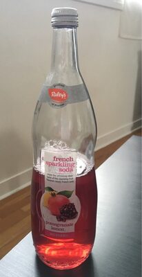 french sparkling soda front packaging