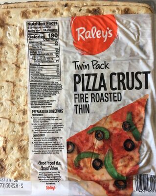 Fire Roasted Thin Pizza Crust
