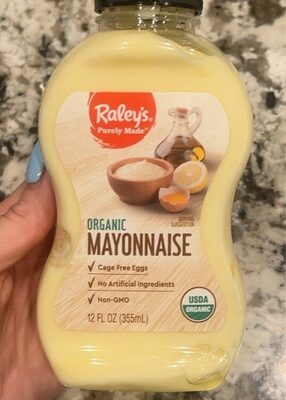 Raley’s Organic Mayo
