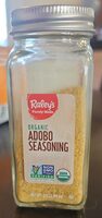 Organic Adobo seasoning