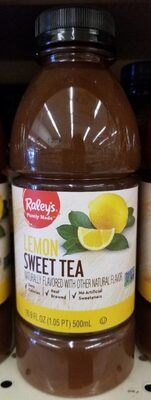 Raley's Lemon Sweet Tea