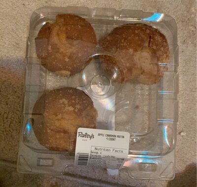 Apple Cinnamon Muffin front packaging