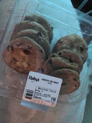 Chocolate chip cookies 14 ct