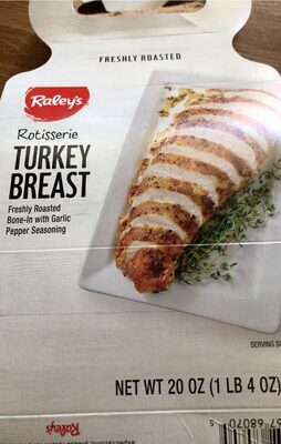 Rotisserie Turkey Breast