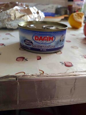 Solid White Tuna (Oil)