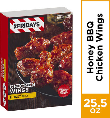 Tgi fridays chicken wings front packaging
