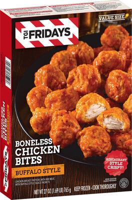 Buffalo Style Boneless Chicken Bites front packaging
