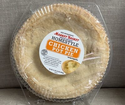 Homestyle Chicken Pot pie