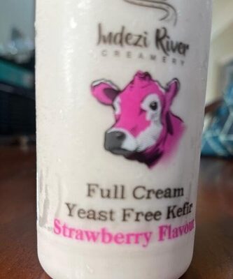 Full cream kefir strawberry