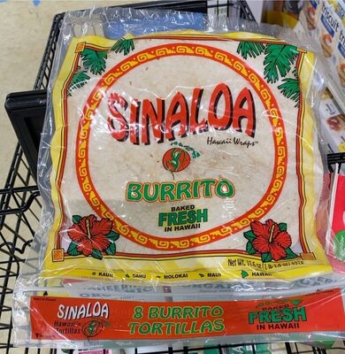 Sinaloa tortillas
