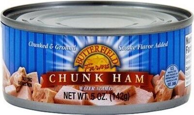 Chunked & Ground Ham, Smoke