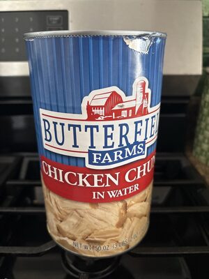 Chicken Chunks In Water
