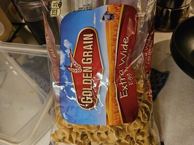 Extra wide egg noodle