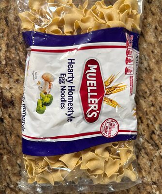 Hearty Homestyle Egg Noodles