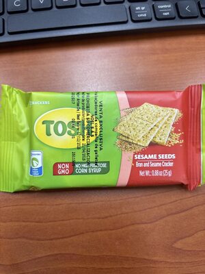 Sesame Seeds Cracker