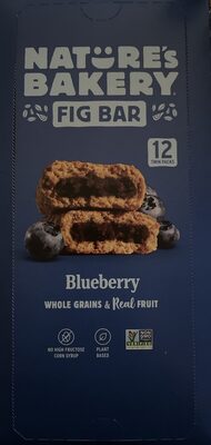 Blueberry Fig Bars front packaging