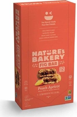 Fig Bar Peach Apricot