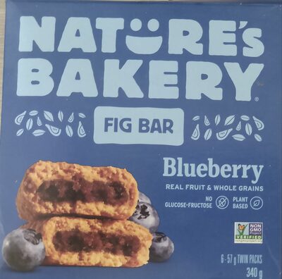 Blueberry Fig Bar