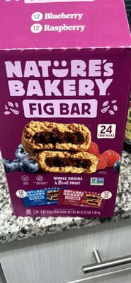 Fig Bar Blueberry