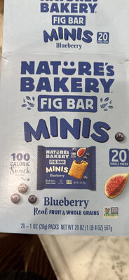 Fig Bar Blueberry