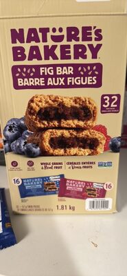 Fig Bar front packaging