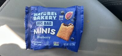 FIG BAR MINIS Blueberry