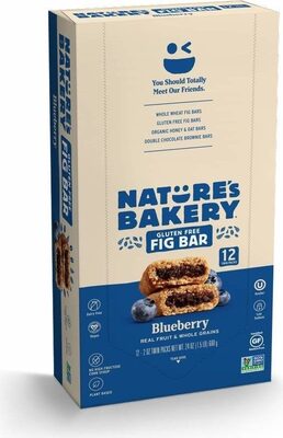 Gluten Free Blueberry Fig Bar