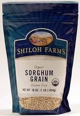 Organic sorghum grain