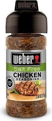 Salt free chicken seasoning ounces