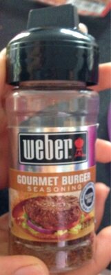 Gourmet burgers seasoning