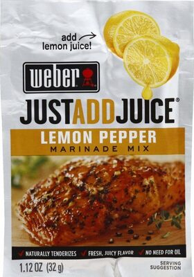 Ach food companies lemon pepper marinade front packaging