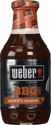 Bbq sauce original front packaging