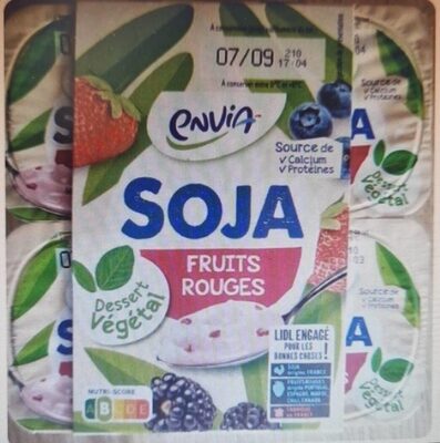 Envia Soja Fruits Rouges