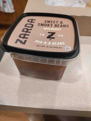 Sweet and Smoky Beans With Briscut