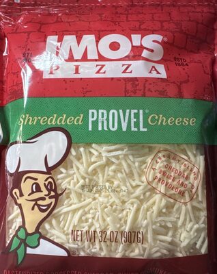 Provel Shredded Cheese