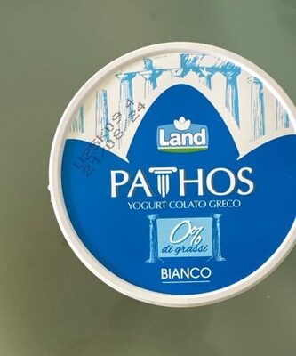 Yogurt colato greco  0%