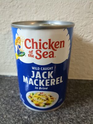 Mackerel front packaging