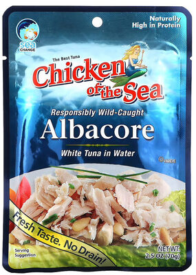 Albacore White Tuna In Water