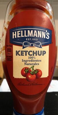 Real ketchup front packaging