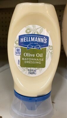Olive Oil Mayonnaise Dressing