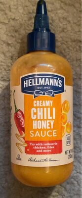 Creamy chili honey sauce