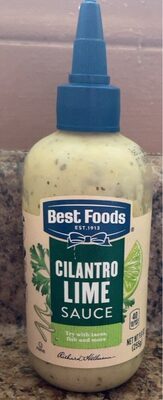 Cilantro Lime Sauce