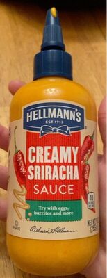 Creamy Sriracha Sauce front packaging