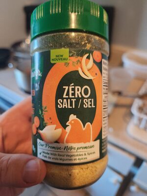 No Salt Chicken Broth Powder