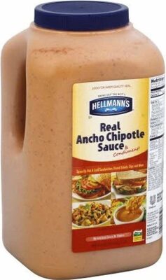 Ancho chipotle sandwich sauce